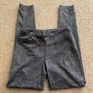 The North Face Gray High-Waisted Leggings, Medium